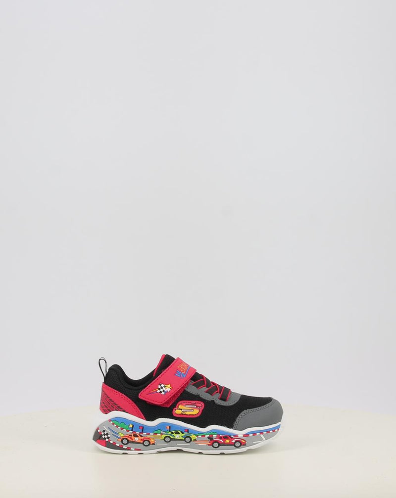 SKECHERS PLAY SCENE 407312N Sneaker schwarz