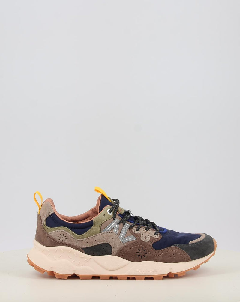 FLOWER MOUNTAIN YAMANO 3 MAN Sneaker grau