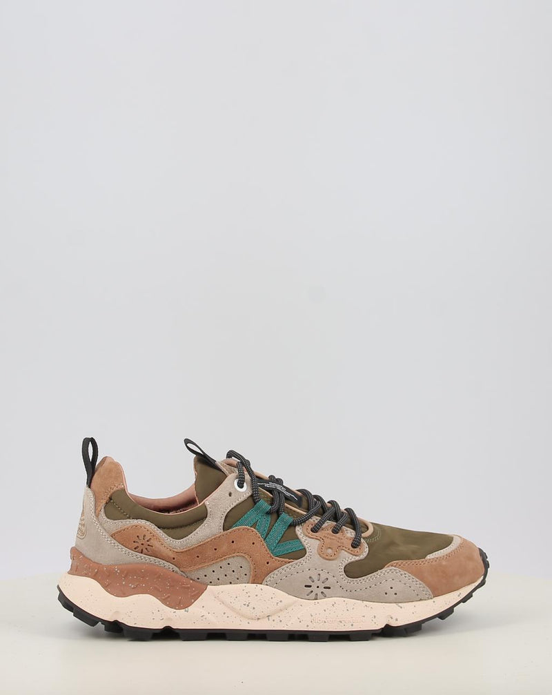 FLOWER MOUNTAIN YAMANO 3 MAN Sneaker taupe