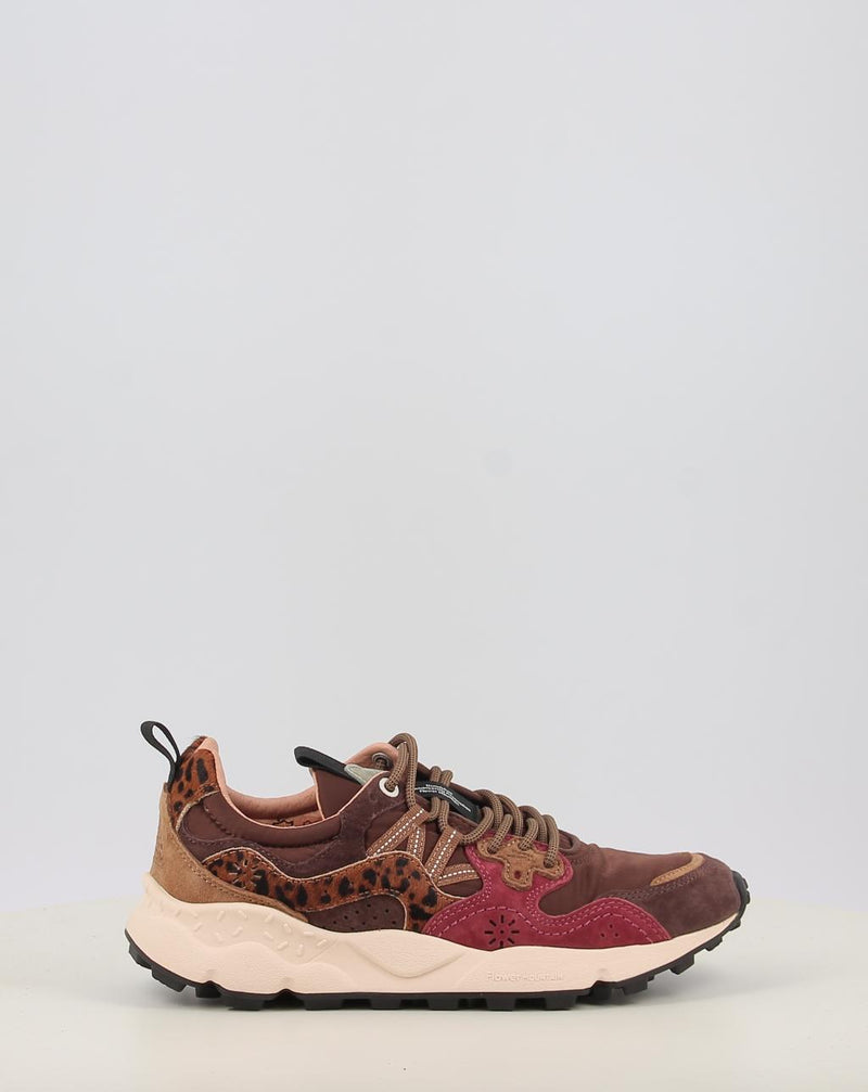 FLOWER MOUNTAIN YAMANO 3 Sneaker braun