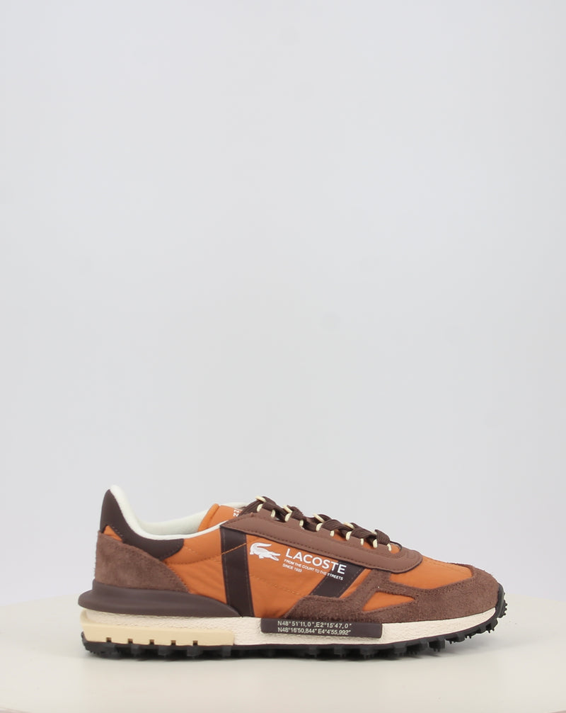 Alpargatas LACOSTE ELITE ACTIVE cuero