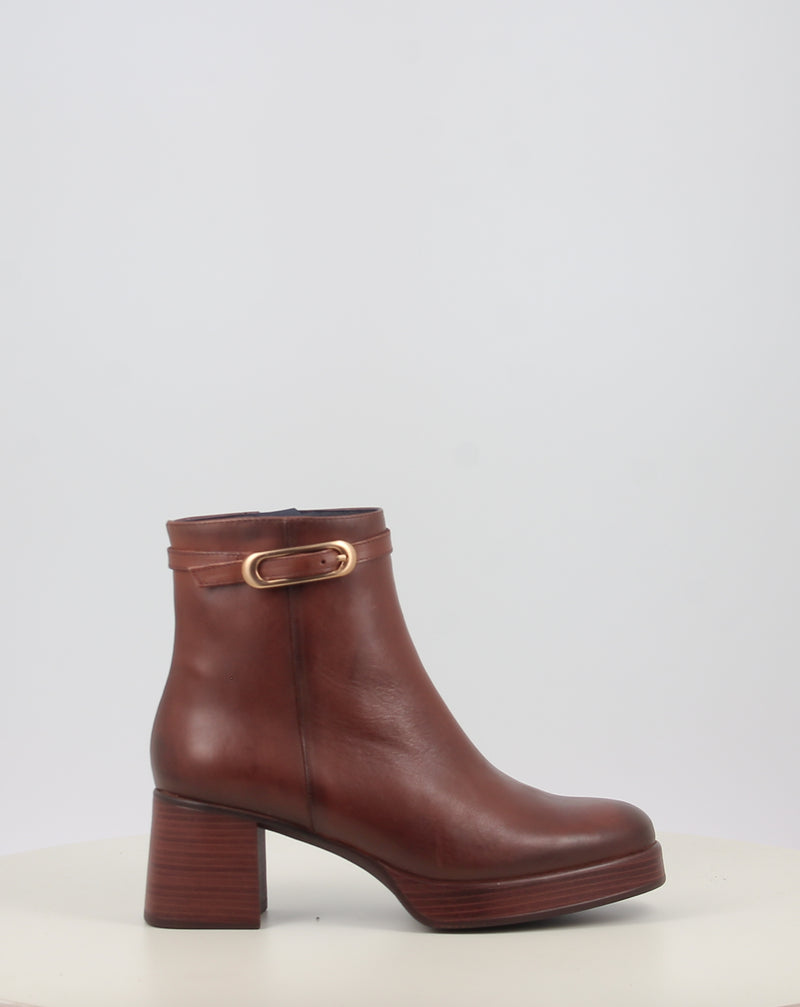 Botines FLUCHOS D9733-SK cuero