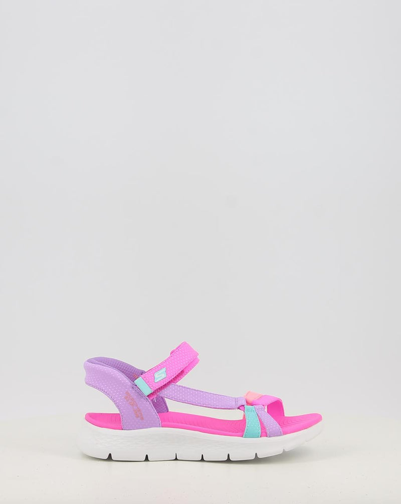 Sandalen SKECHERS SLIP-INS: GO WALK FLEX 303028L multicolor