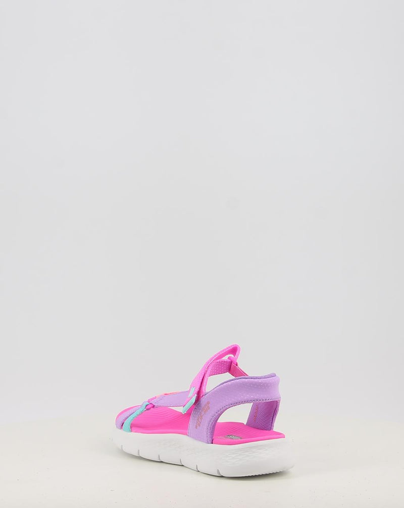 Sandalen SKECHERS SLIP-INS: GO WALK FLEX 303028L multicolor
