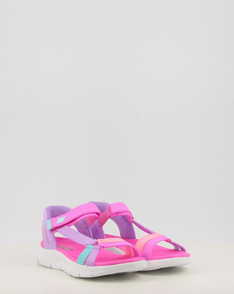 Sandalen SKECHERS SLIP-INS: GO WALK FLEX 303028L multicolor