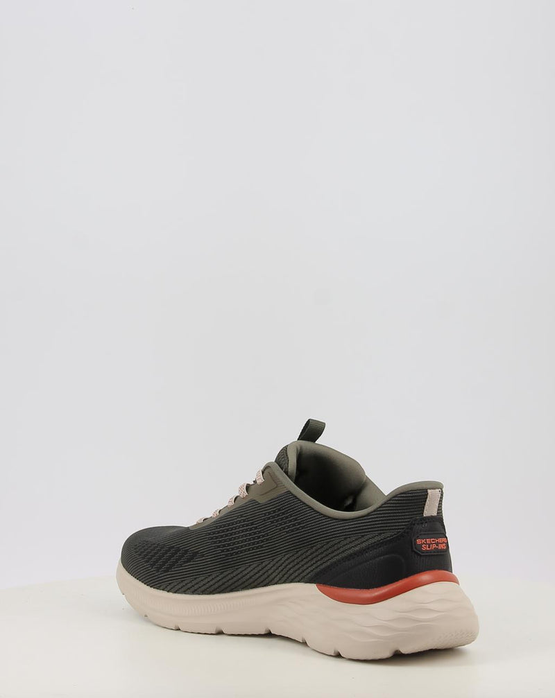 Sneaker SKECHERS GARNER 211369 grün