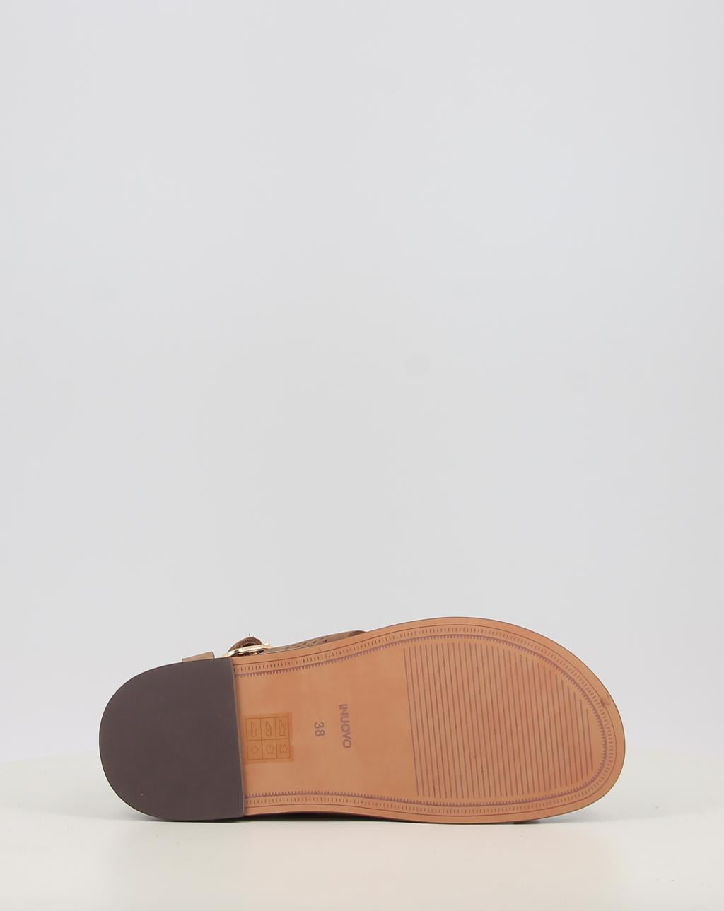Sandalias INUOVO D51015 cuero