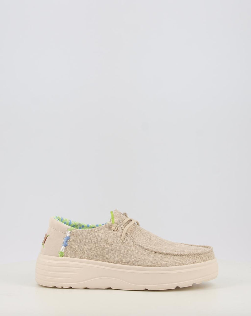 Bootsschuhe WALK IN PITAS POPPY beige