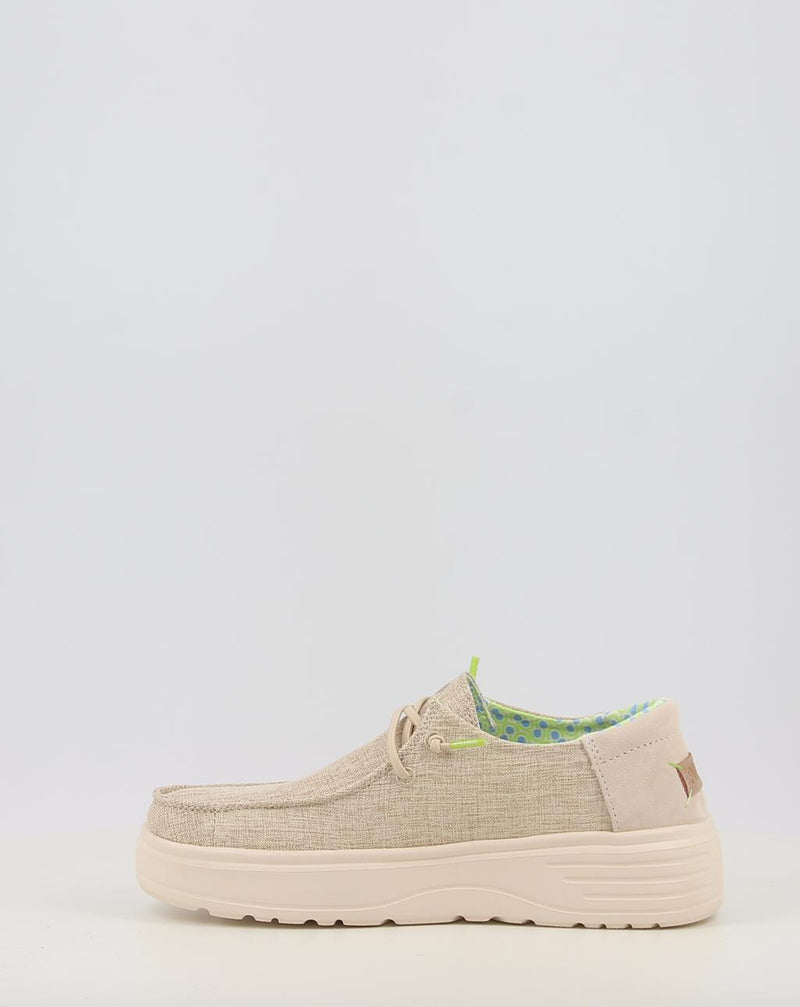 Bootsschuhe WALK IN PITAS POPPY beige
