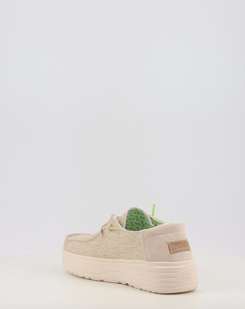 Bootsschuhe WALK IN PITAS POPPY beige