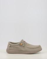 Bootsschuhe WALK IN PITAS WP150 WALLABI WASHED grün