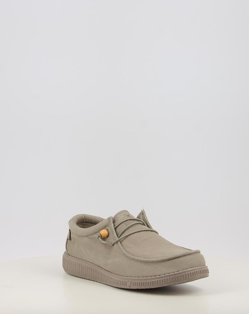 Bootsschuhe WALK IN PITAS WP150 WALLABI WASHED grün