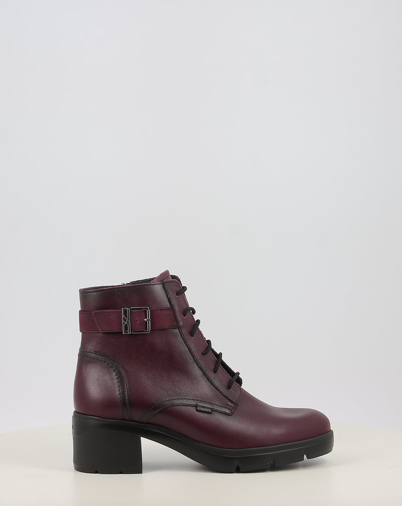 Botines FLUCHOS F2107 FUGAZ granate