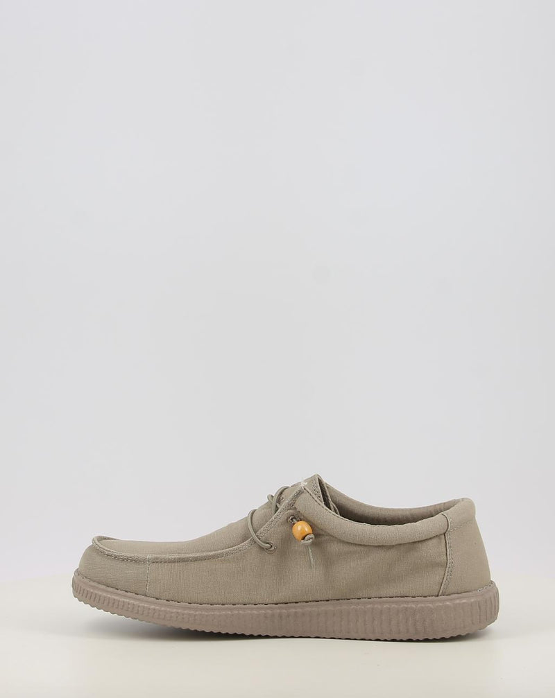 Bootsschuhe WALK IN PITAS WP150 WALLABI WASHED grün