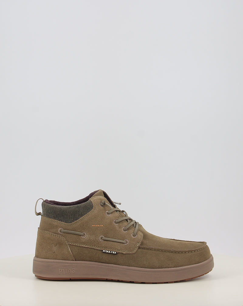 Botines WALK IN PITAS NEW KENT II kaki