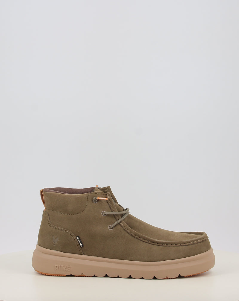 Botines WALK IN PITAS OLVERA kaki