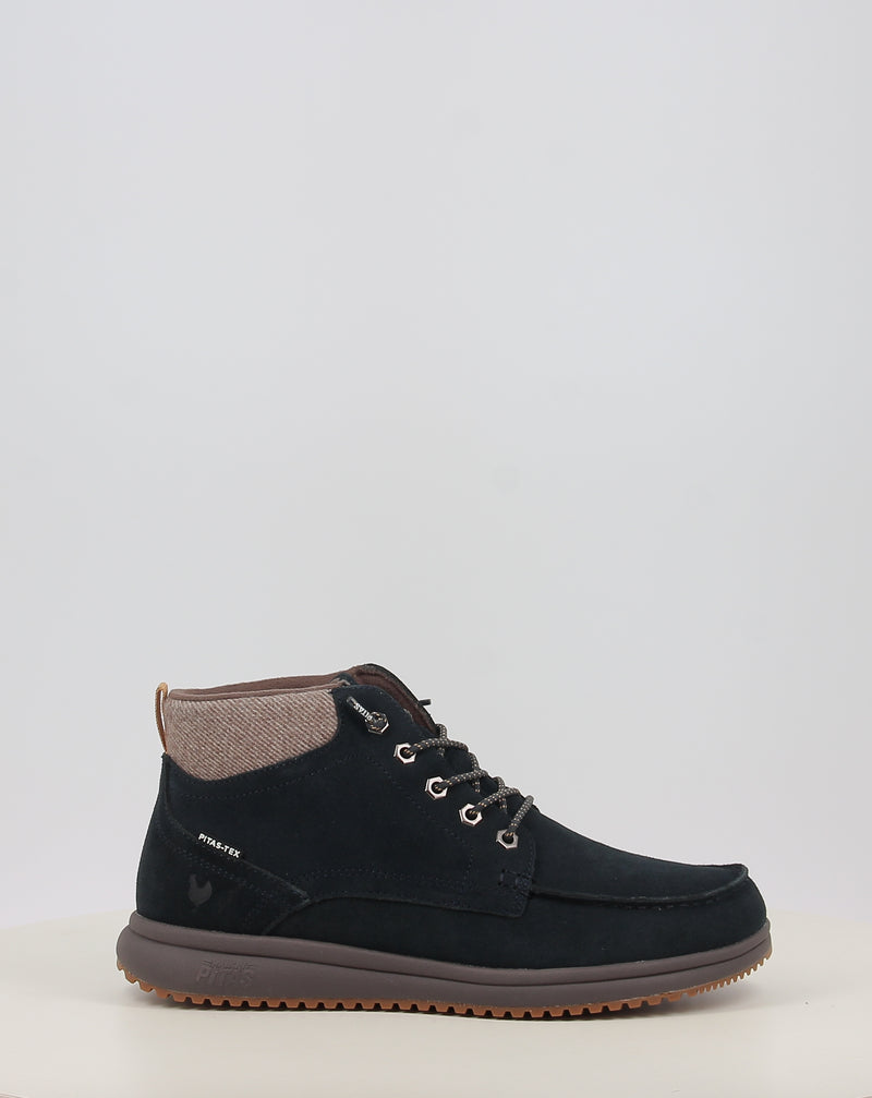 Botines WALK IN PITAS TOKIO azul