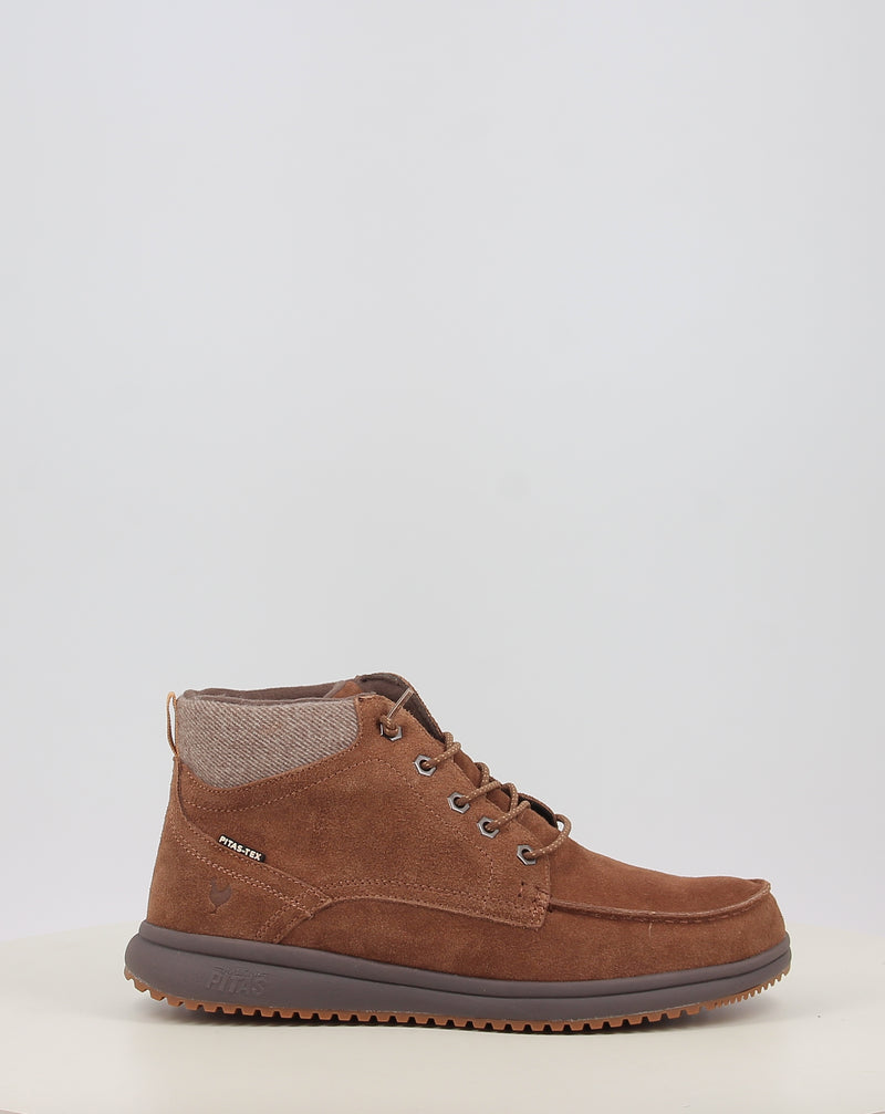 Botines WALK IN PITAS TOKIO cuero