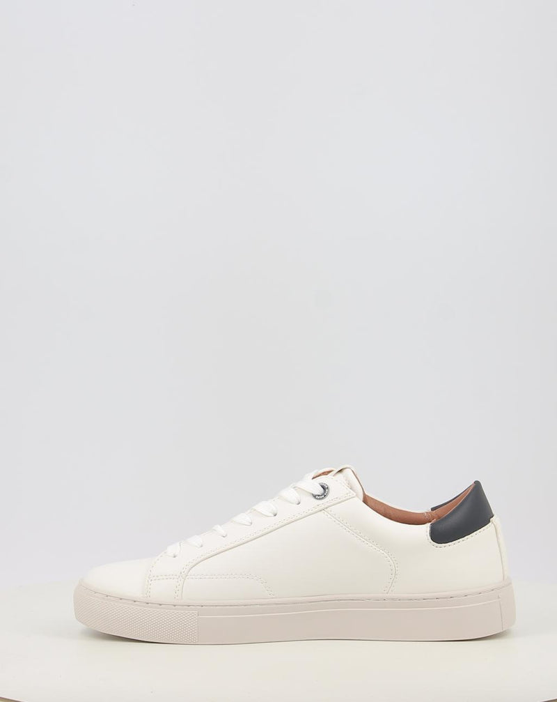 Sneaker PEPE JEANS JOE BASIC PMS00048 weiß