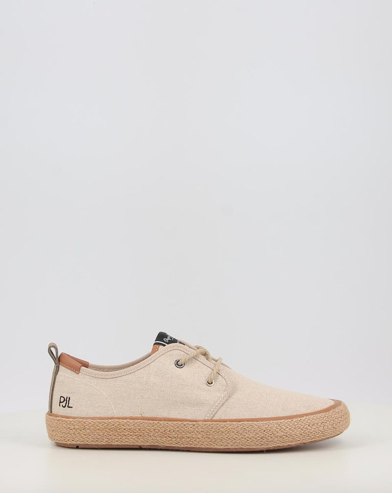 Espadrilles PEPE JEANS PORT NATURE PMS100008 beige