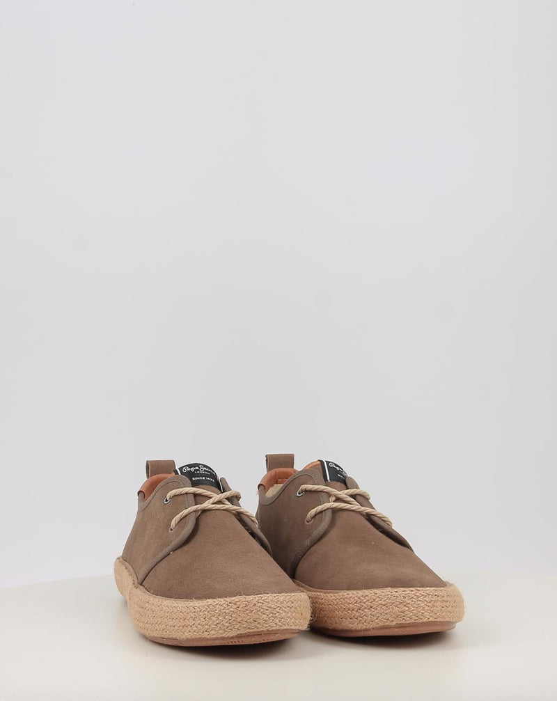 Espadrilles PEPE JEANS PORT CASUAL PMS100007 leder