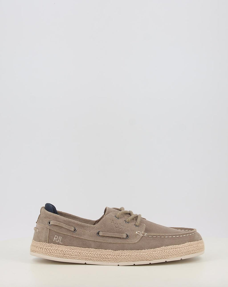 Bootsschuhe PEPE JEANS PORTO DECK PMS100006 beige