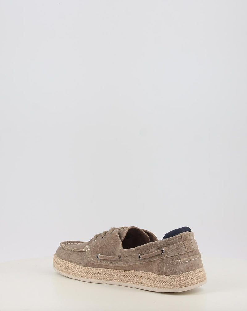 Bootsschuhe PEPE JEANS PORTO DECK PMS100006 beige