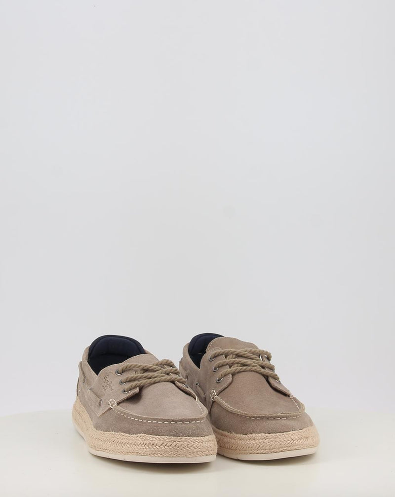 Bootsschuhe PEPE JEANS PORTO DECK PMS100006 beige