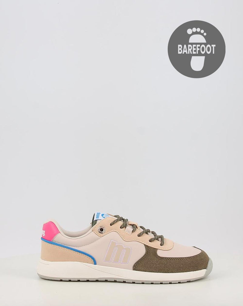 Sneakers MUSTANG 60857 khaki