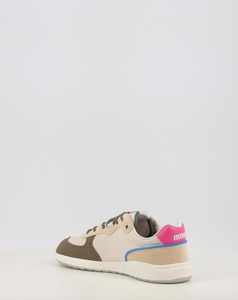 Sneakers MUSTANG 60857 khaki