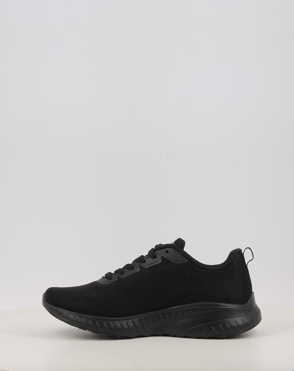 Zapatillas SKECHERS BOBS SPORT SQUAD CHAOS - FACE OFF 117209 negro