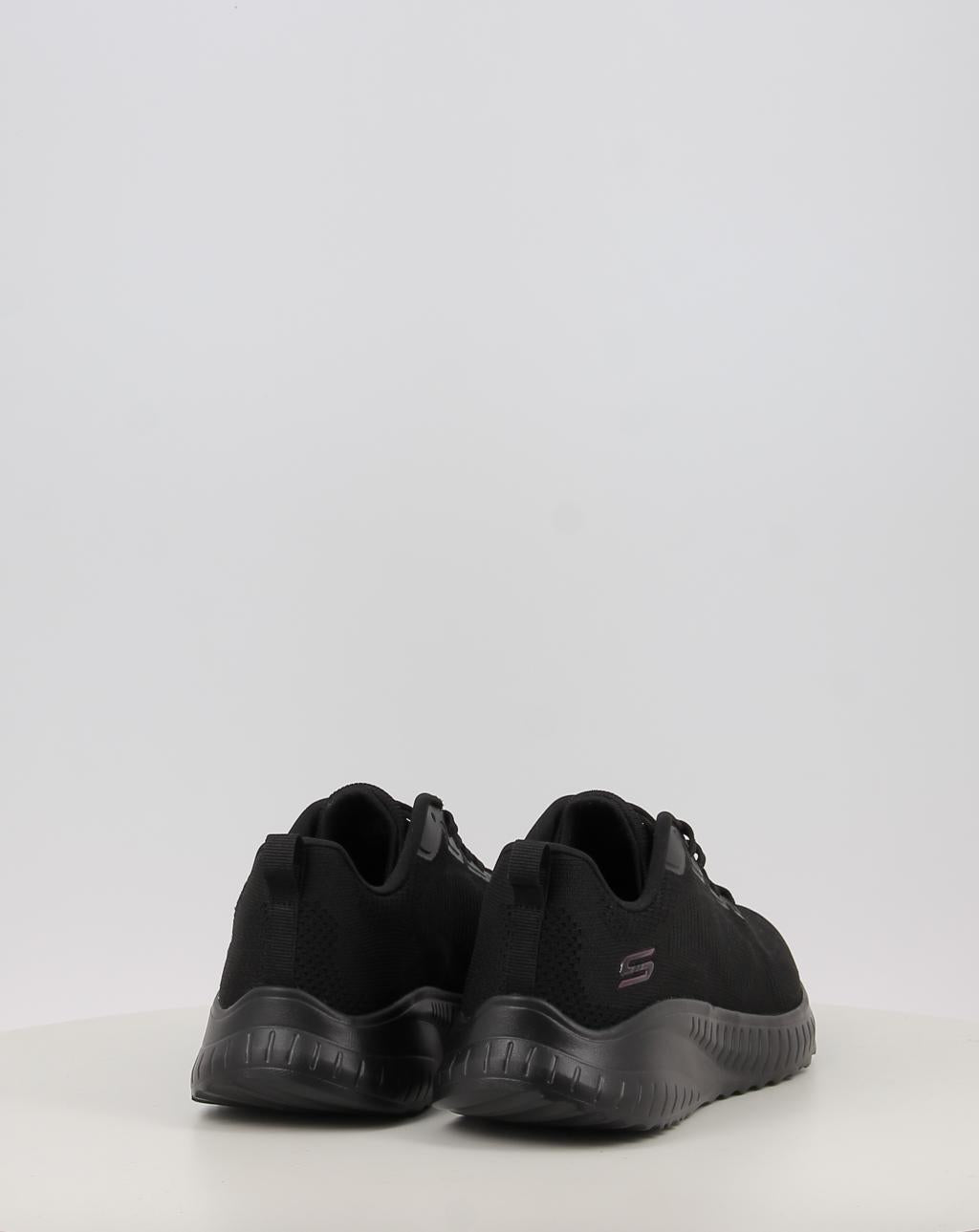 Zapatillas SKECHERS BOBS SPORT SQUAD CHAOS - FACE OFF 117209 negro