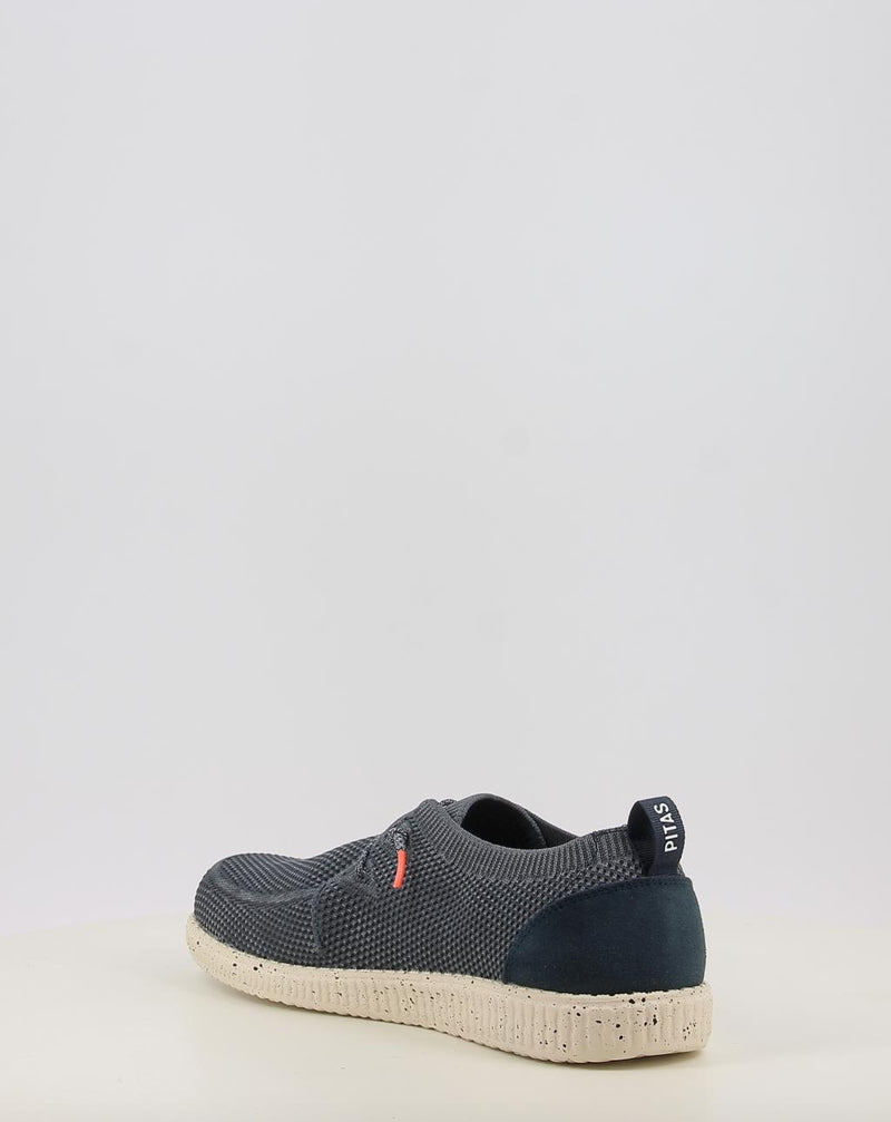 Bootsschuhe WALK IN PITAS WP150 WALLABI FLY WASHED blau