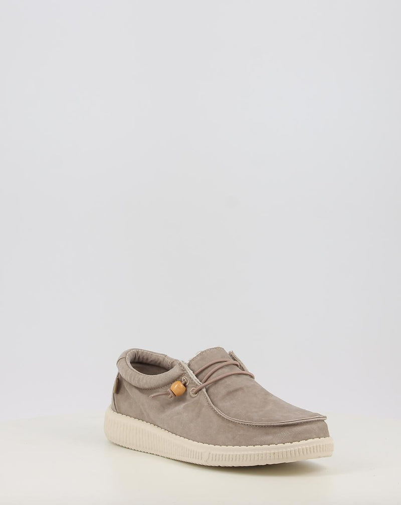 Bootsschuhe WALK IN PITAS WP150 WALLABI WASHED taupe