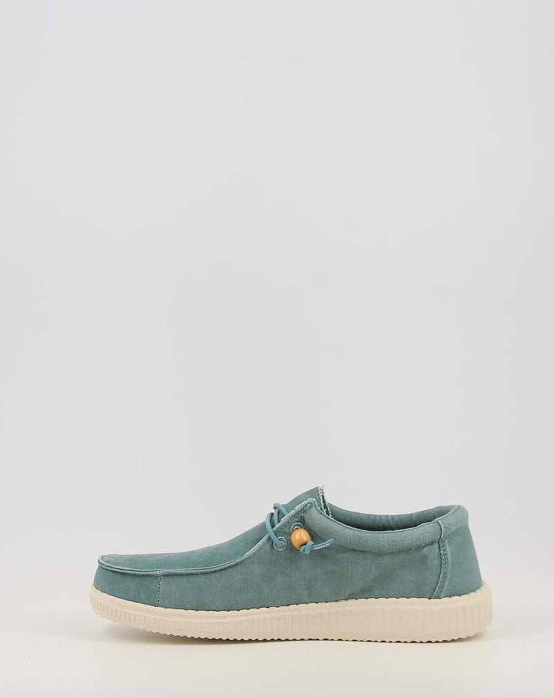 Bootsschuhe WALK IN PITAS WP150 WALLABI WASHED blau