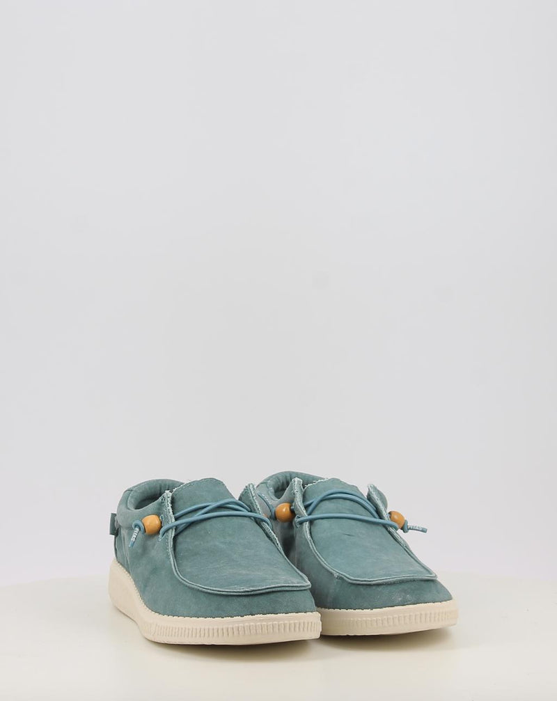 Bootsschuhe WALK IN PITAS WP150 WALLABI WASHED blau