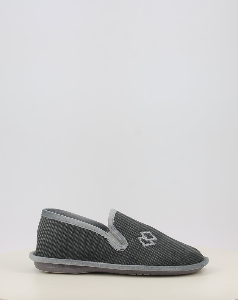 BIO RELAX YARDA 1401 Hausschuhe grau