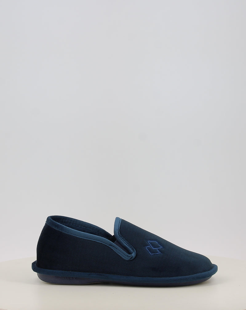 BIO RELAX Hausschuhe YARDA 1401 blau