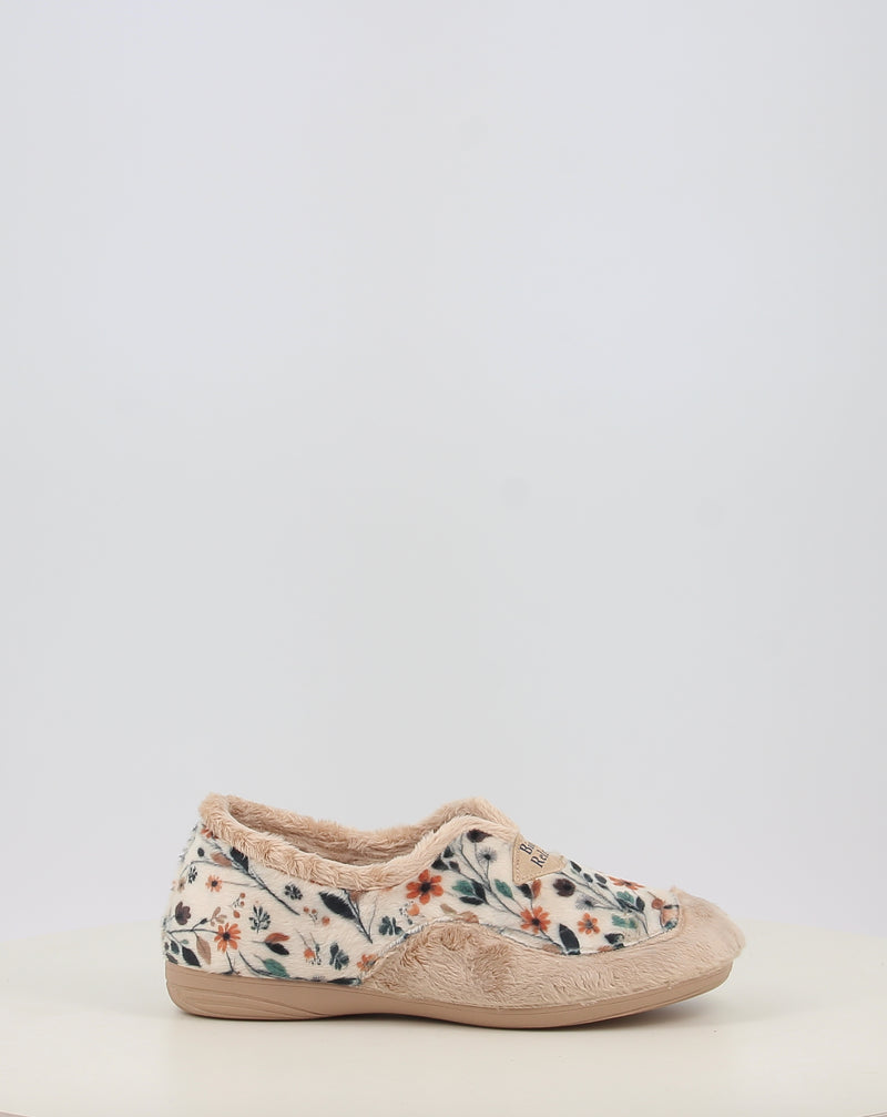 Zapatillas de Casa BIO RELAX GAIA 13043 beig