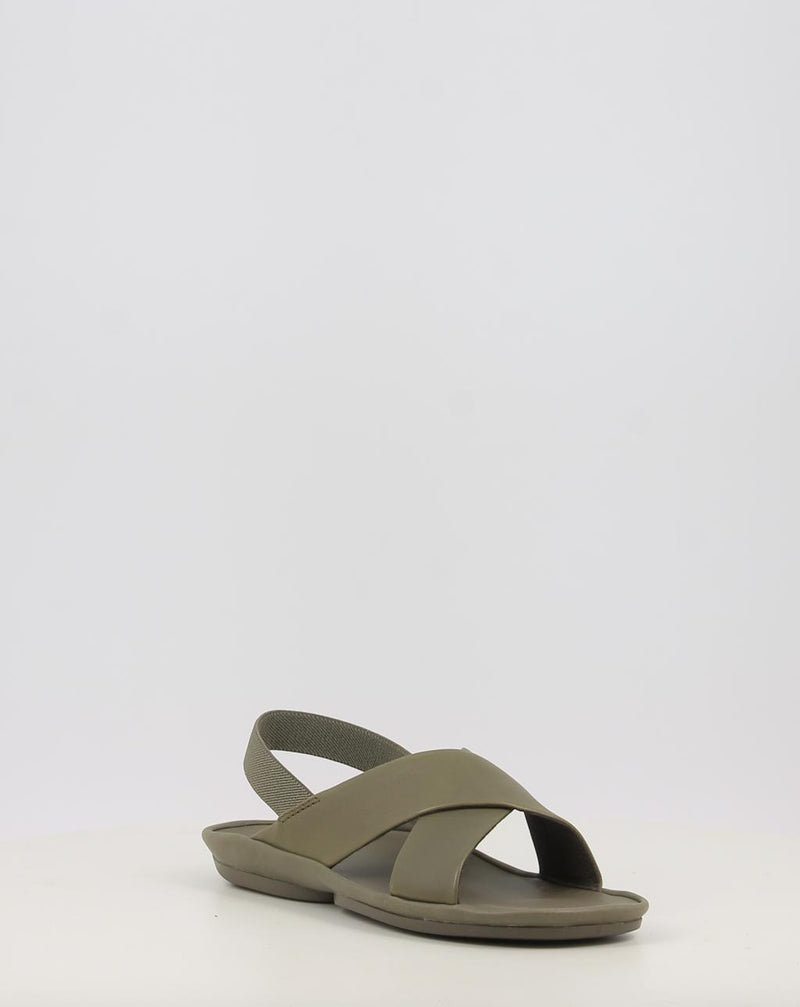 Sandalen CAMPER RIGHT ISLA K201926-004 grün