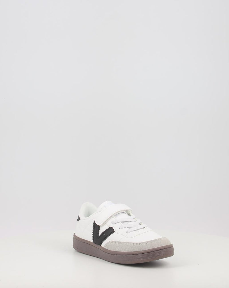 Sneakers VICTORIA OSLO EFECTO PIEL 1256100 weiß