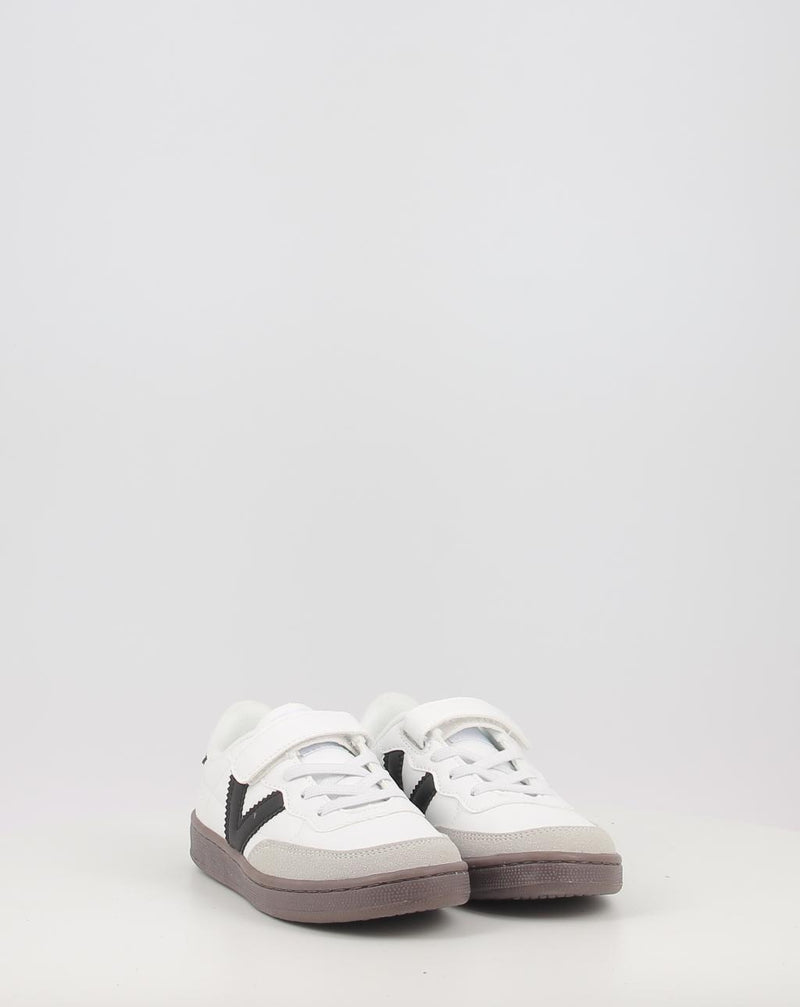 Sneakers VICTORIA OSLO EFECTO PIEL 1256100 weiß