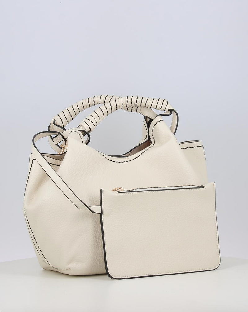 Taschen LOLA CASA DEMUNT LS2604022.001.U creme