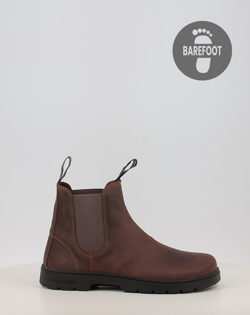 Botines EL NATURALISTA NOMADA N5262 marrón