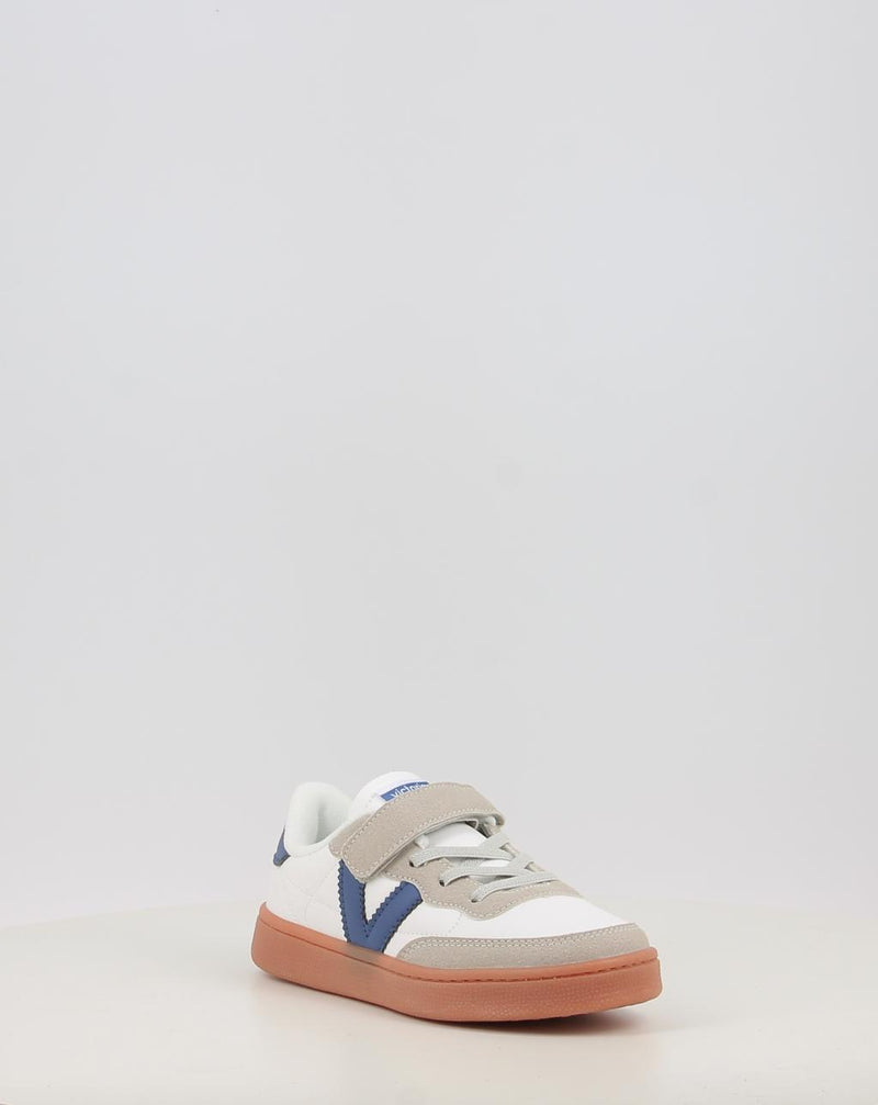 Sneakers VICTORIA OSLO EFECTO PIEL & COLOR 1256102 weiß