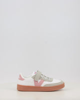 Sneakers VICTORIA OSLO EFECTO PIEL & COLOR 1256102 weiß