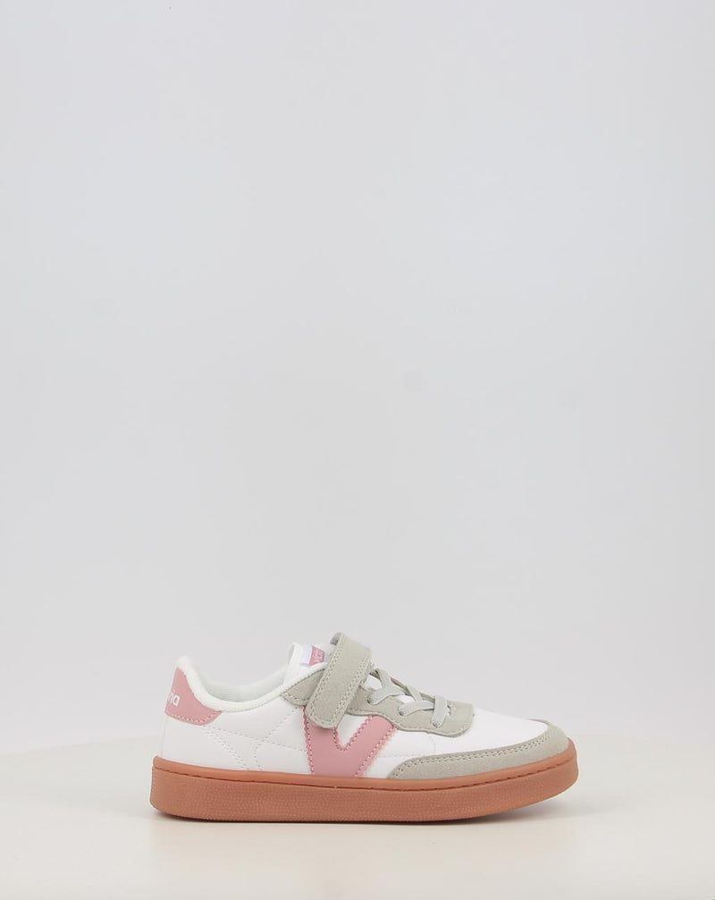 Sneakers VICTORIA OSLO EFECTO PIEL & COLOR 1256102 weiß