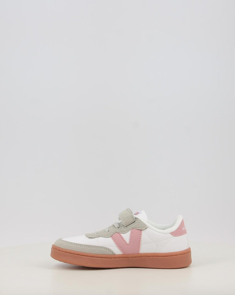 Sneakers VICTORIA OSLO EFECTO PIEL & COLOR 1256102 weiß