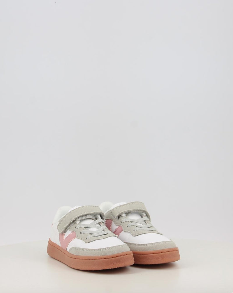 Sneakers VICTORIA OSLO EFECTO PIEL & COLOR 1256102 weiß