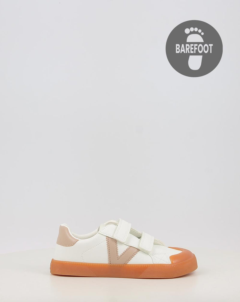 Sneakers VICTORIA OLIVER BAREFOOT  EFECTO PIEL 1356102 weiß
